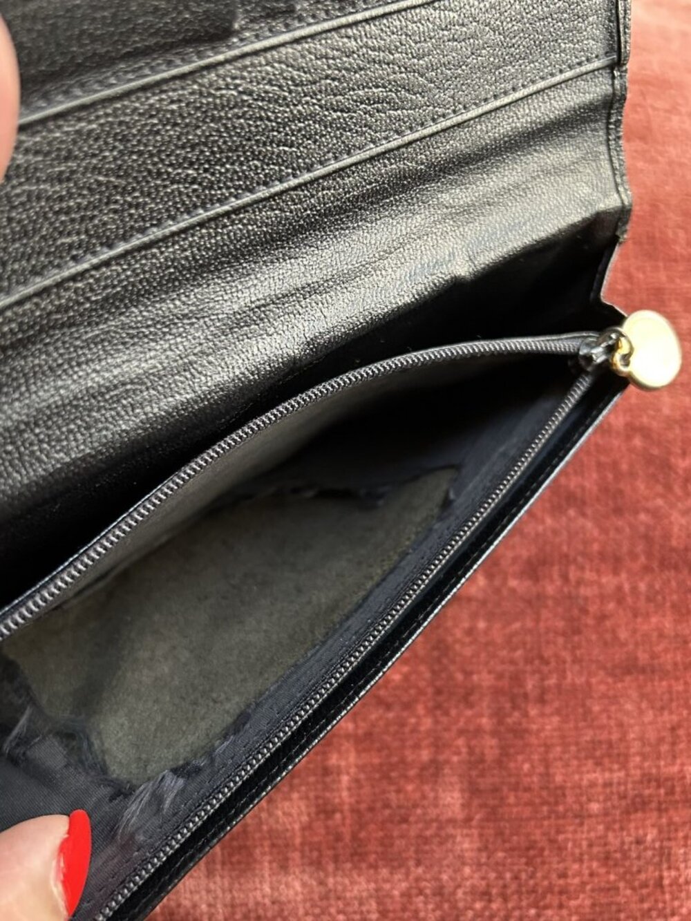 CHANEL Quilted Lambskin Shoulder Bag, Black - Picture 14 of 16